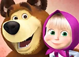 Masha And The Bear Jigsaw - Puzzles For Kids