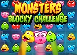 Monsters Blocky Challenge