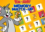 Tom and Jerry Memory Match Up