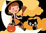 Little Witch Puzzle