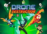Ben 10 Drone Destruction