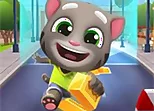Talking Tom Gold Run Online