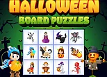 Halloween Board Puzzles