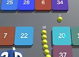 Snake vs Block 3D