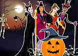 Princesses Halloween Night