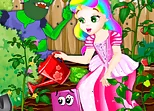 Princess Juliet Garden Trouble