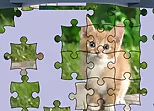 Jigsaw Puzzle: Cute Kittens