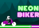 Neon Biker