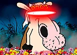 Laser-Cow Adventure