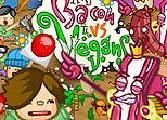King Bacon VS Vegans