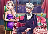 Ice Queen Wedding Proposal