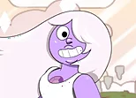 Crystal Gem Amethyst Dress Up