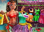 Exotic Princess Realife Shopping
