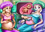 Royal BFFs Pregnant Check up