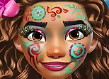 Exotic Princess Makeup