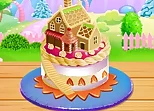 Doll House Cake Cooking
