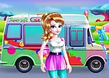 Girly Ice Cream Truck Car Wash