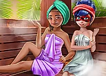 Polynesian Exotic Sauna