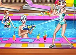 Sisters Pool Party