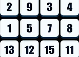 Numbers Sliding Puzzle