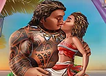 Polynesian Princess Falling in Love