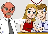 Secret Office Kissing