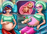 Hero BFFs Pregnant Check up