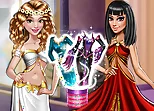 Dolly Princess vs. Villain Dress Up