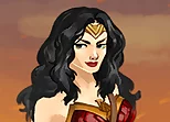Amazon Warrior Wonder Woman Dress Up