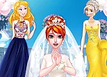 Princesses Wedding Crashers