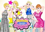 Princesses Trendy Photoshoot