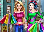 Girls Mall Shopping
