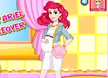 Pregnant Ariel Real Makeover