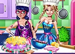 Super Hero Cooking Contest!