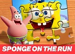 Sponge on the Run Jigsaw Puzzle