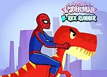 Spiderman T-Rex Runner