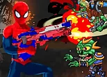 Spiderman Commander - Shooting Game