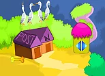 Tranquil Village Escape
