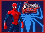 Spiderman Rescue - Pin Pull Game