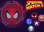 Spiderman Match 3 Puzzle