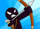 Stickman Master Bow