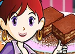 Sara's Cooking Class: Caramel Brownie