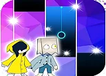 Little Nightmare 2 Piano Tiles Game