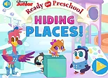Ready for Preschool Hiding Places