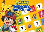 Pokemon Memory Match Up