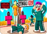 Squid Game Challenge Battle 3D