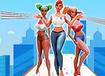 Hi Darling! - impossible Stunts on Heels