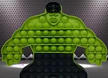 Superheroes Pop It Jigsaw