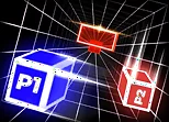 Two Cubes 3D