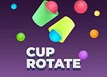 Cup Rotate: Falling Balls